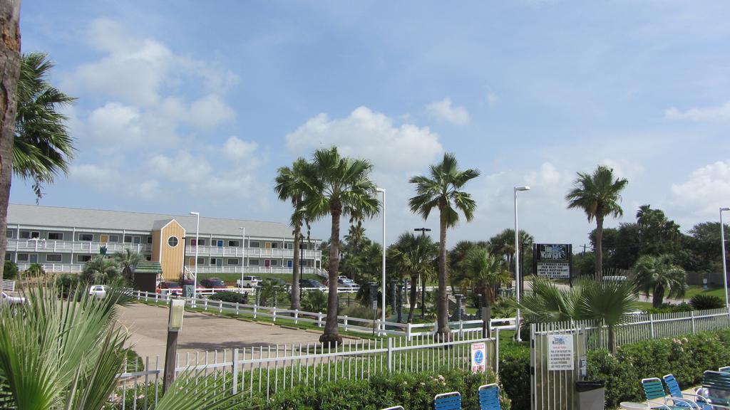 Inn At The Waterpark Galveston Exterior foto