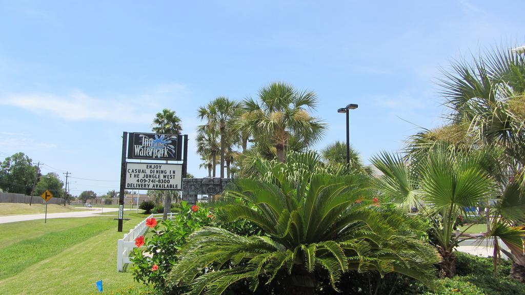 Inn At The Waterpark Galveston Exterior foto