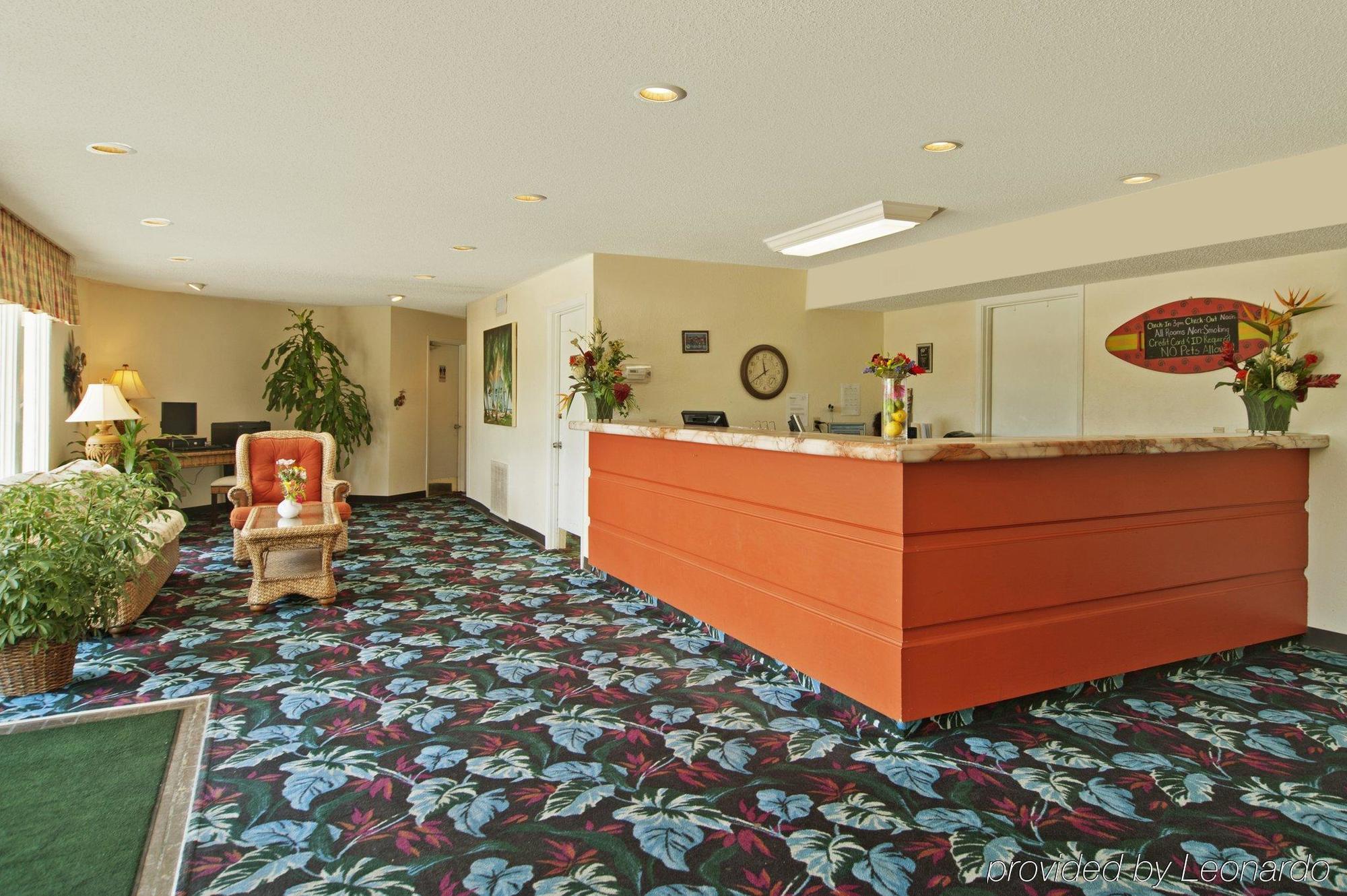 Inn At The Waterpark Galveston Interior foto