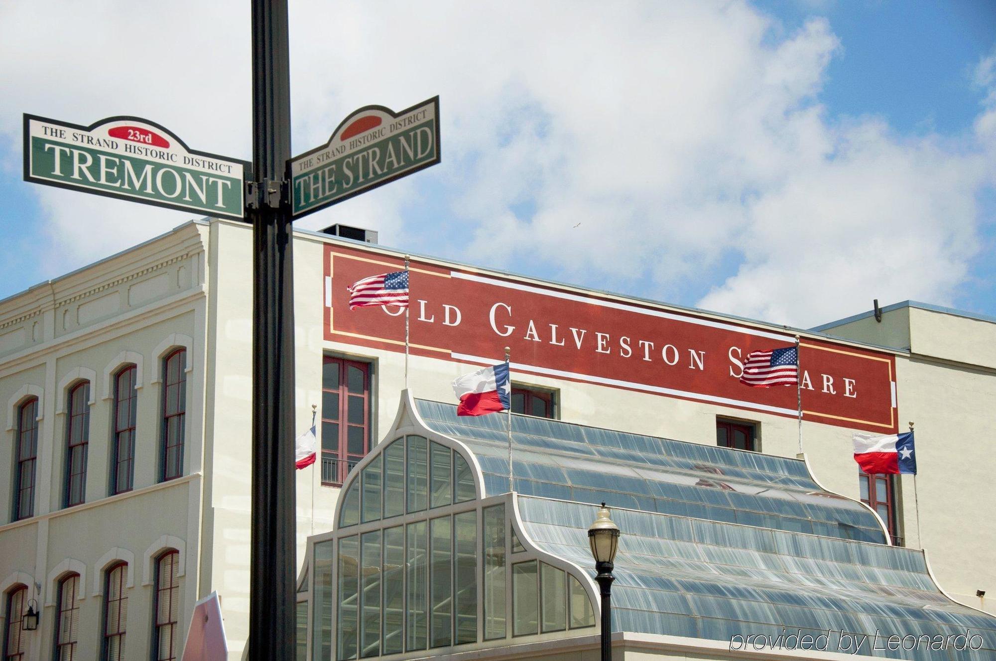 Inn At The Waterpark Galveston Instalações foto