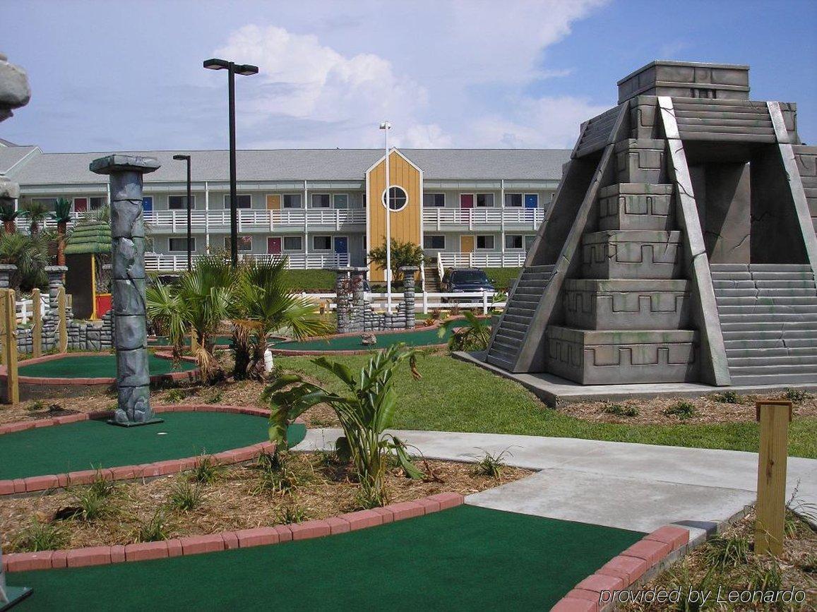 Inn At The Waterpark Galveston Exterior foto