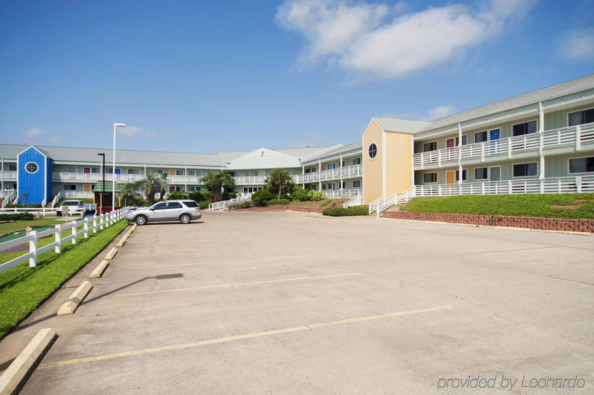 Inn At The Waterpark Galveston Exterior foto