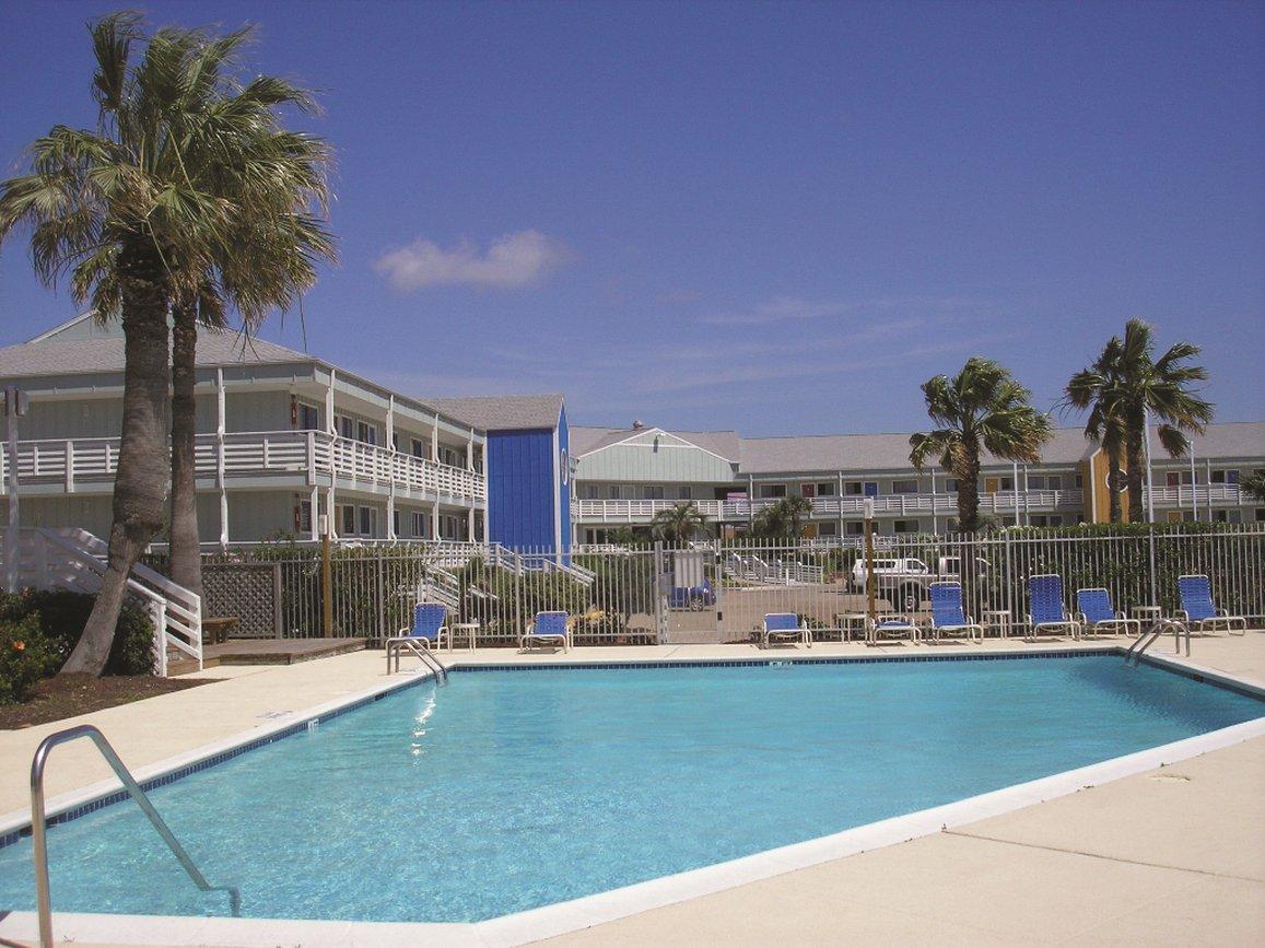 Inn At The Waterpark Galveston Exterior foto