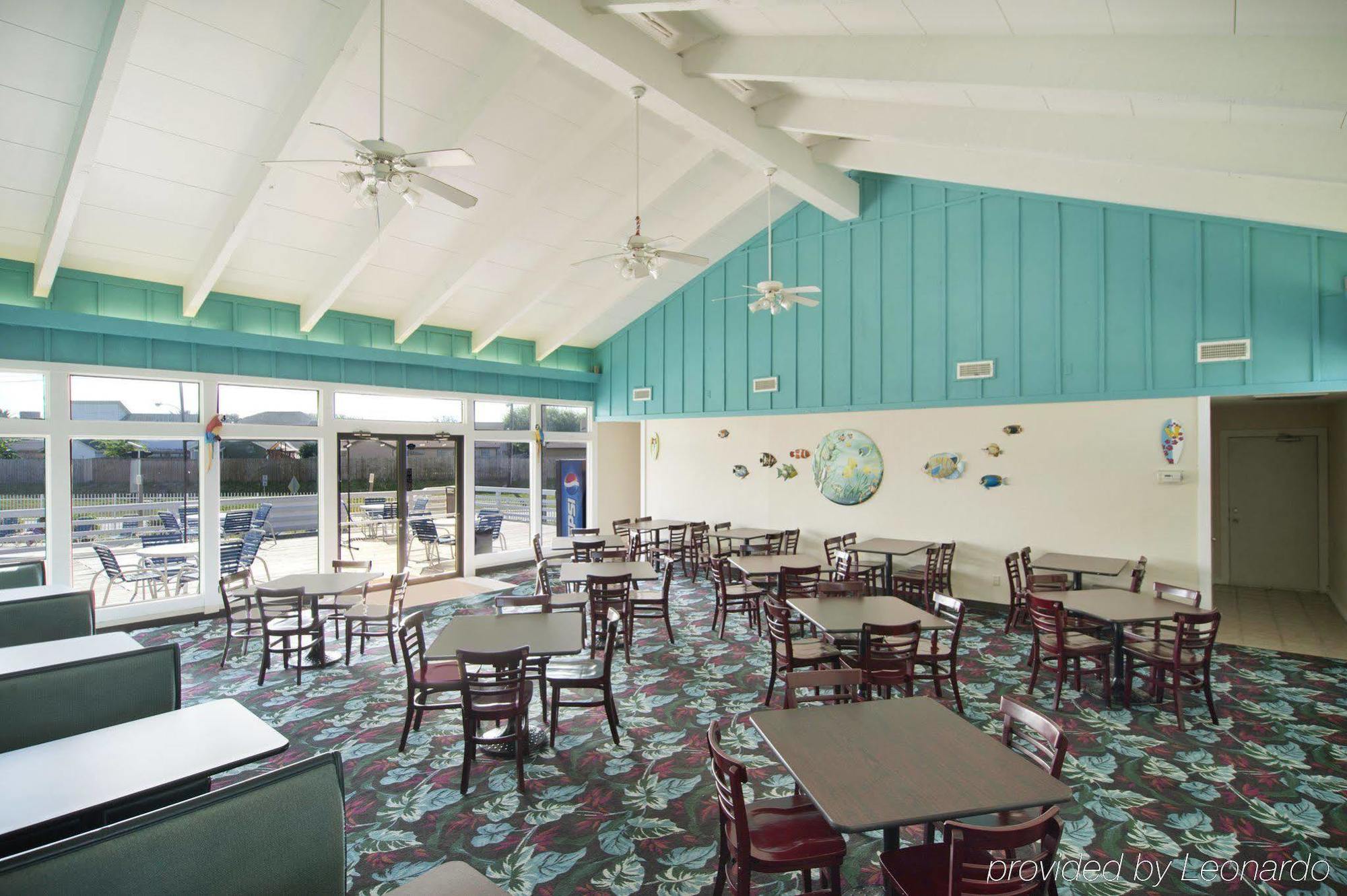 Inn At The Waterpark Galveston Restaurante foto