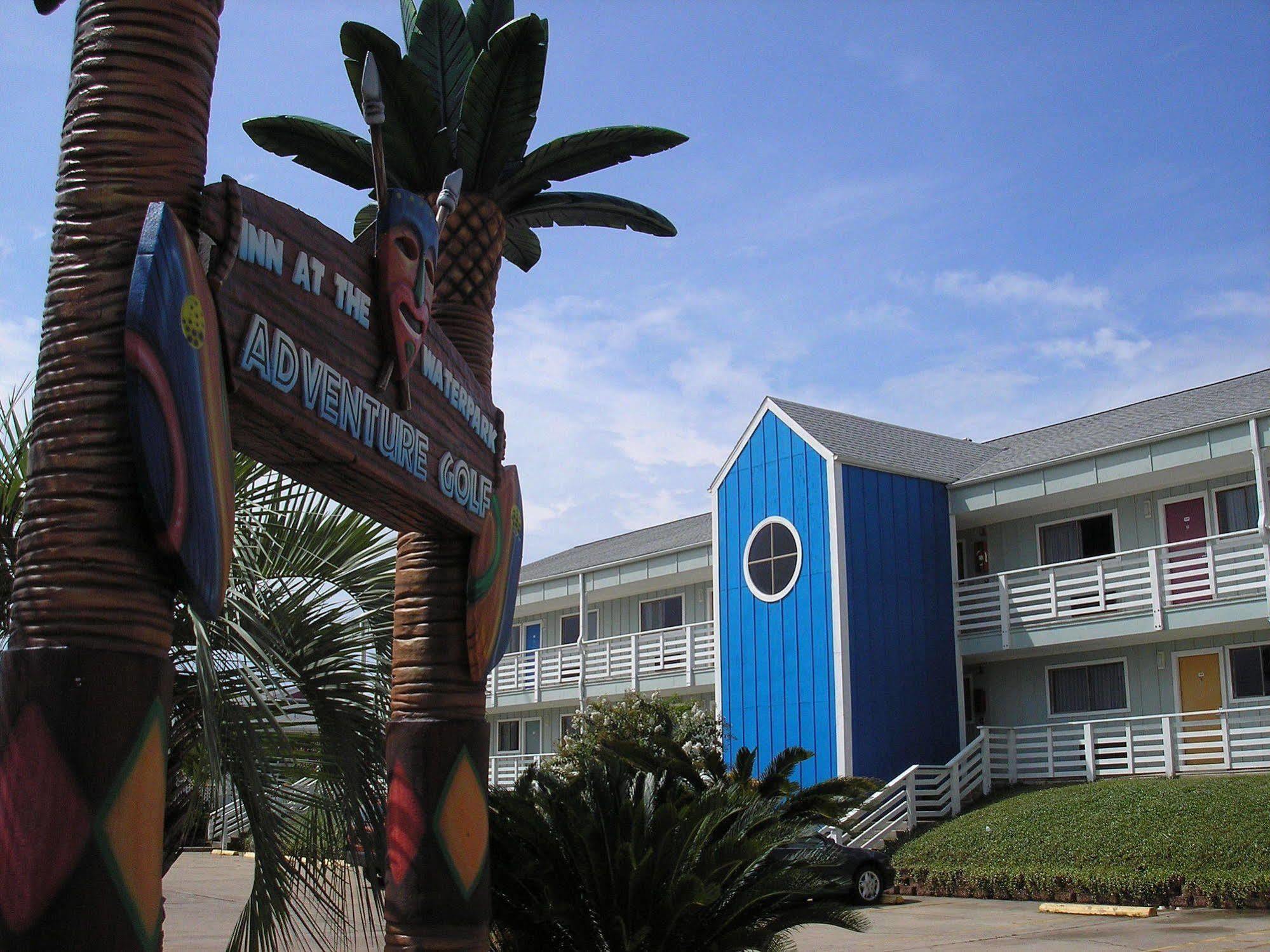 Inn At The Waterpark Galveston Exterior foto